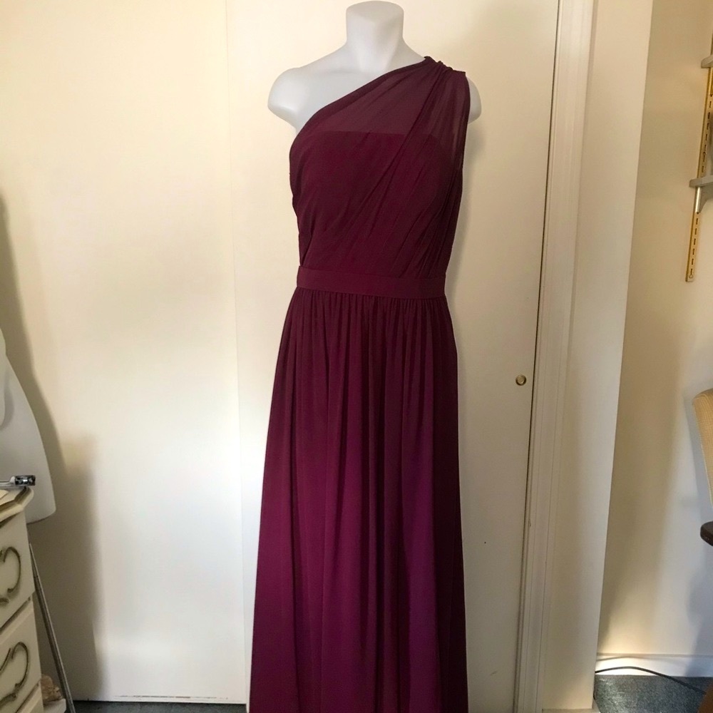 Bill levkoff bridesmaid dress